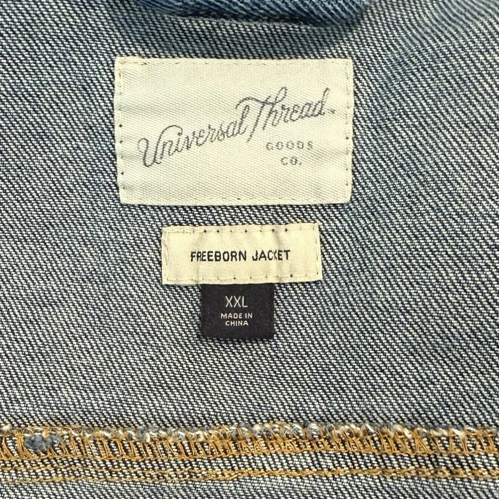 Universal‎ Threads Blue Denim Jacket XXL